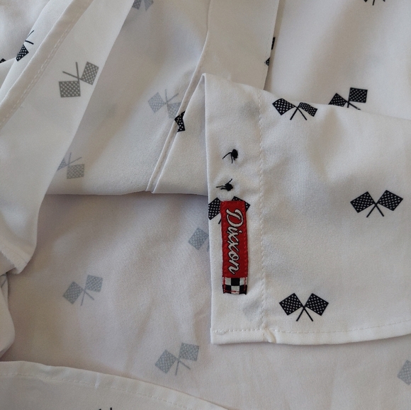 Dixxon Flannel The Podium Women's Party Shirt Size Small - Picture 10 of 13